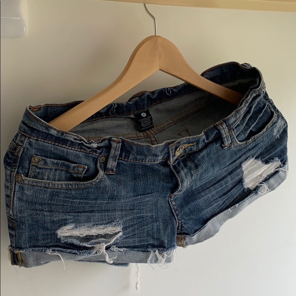 Jean shorts